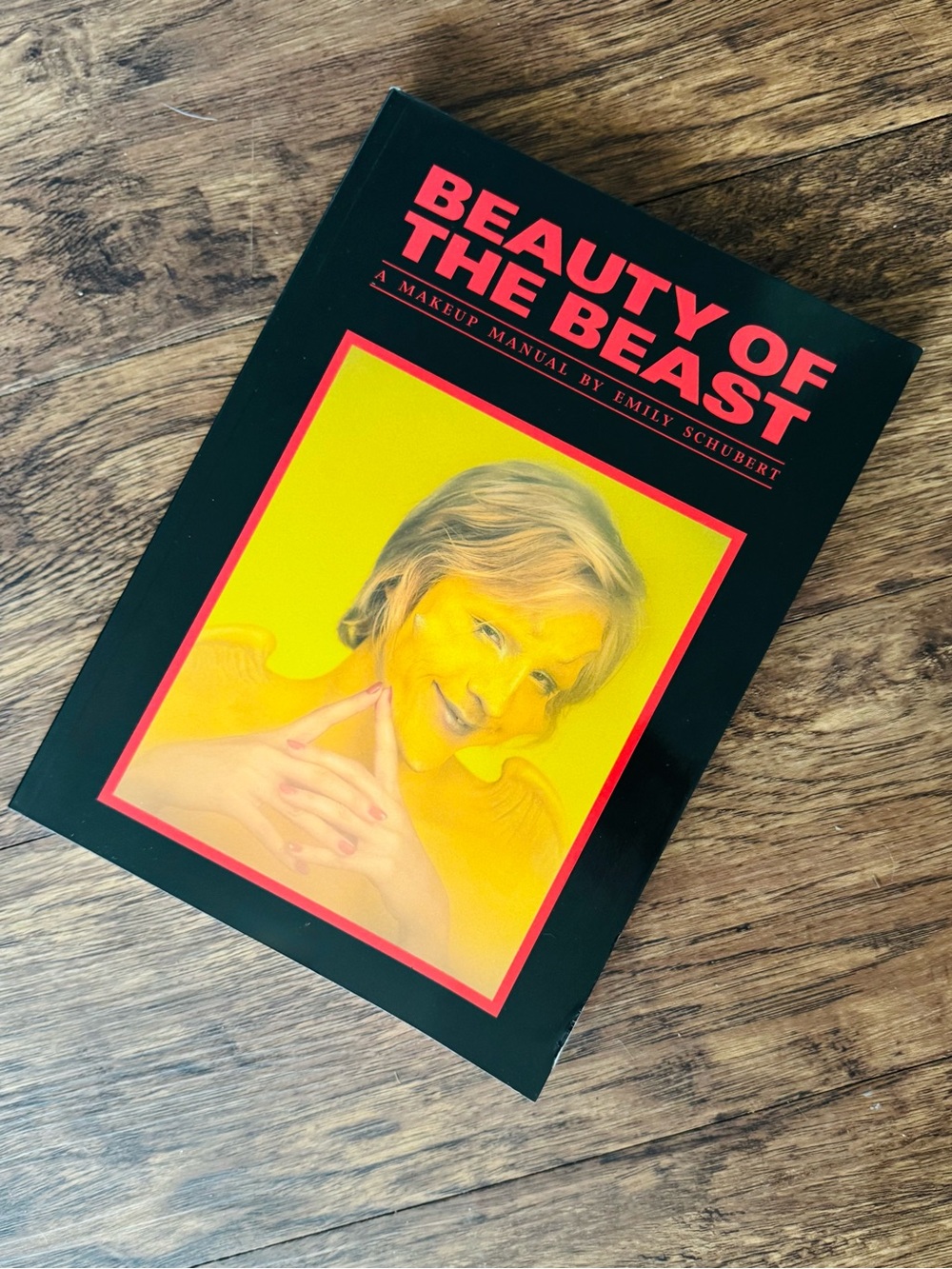 A24 “Beauty of the Beast” a cinema makeup manual - coffee table book